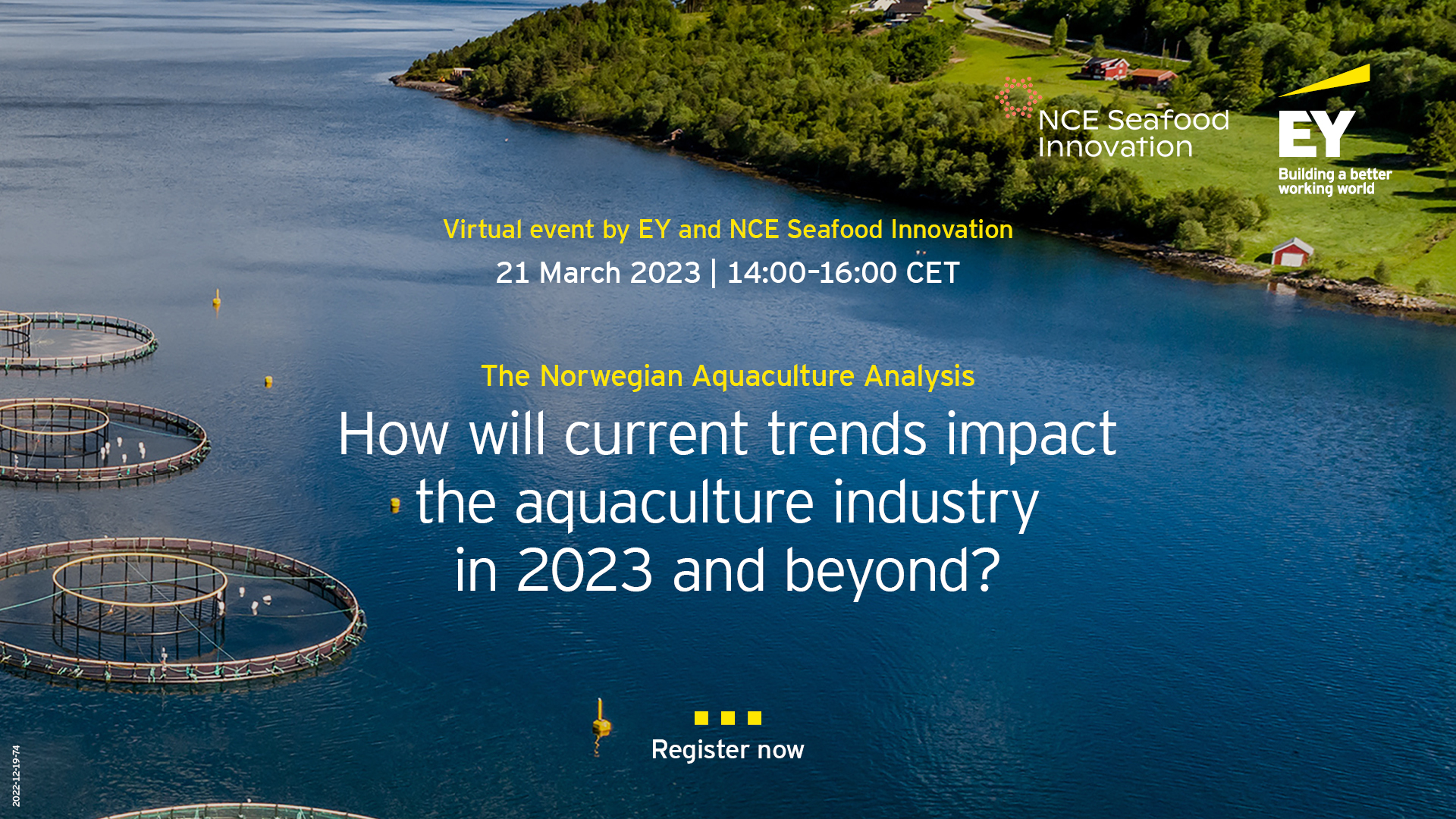 Launch Of The Norwegian Aquaculture Analysis 2022 — NCE Seafood Innovation