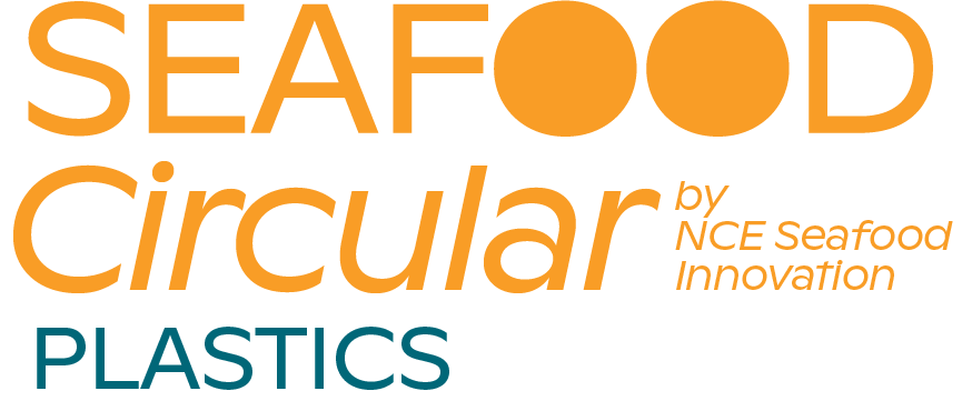 Seafood Circular Plastic logo