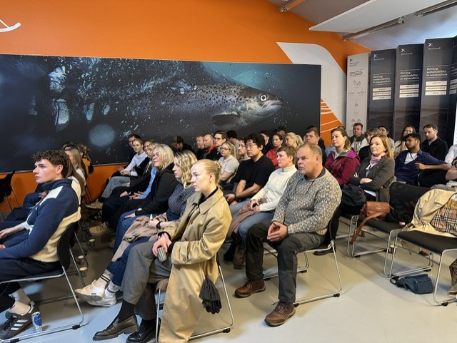 Sefood Next besøker Benchmark Genetics Iceland