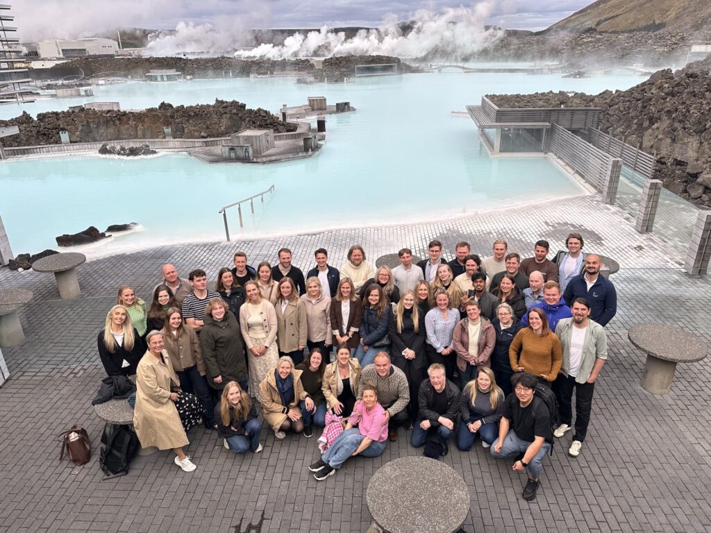 Seafood Next-deltagere på Island våren 2026