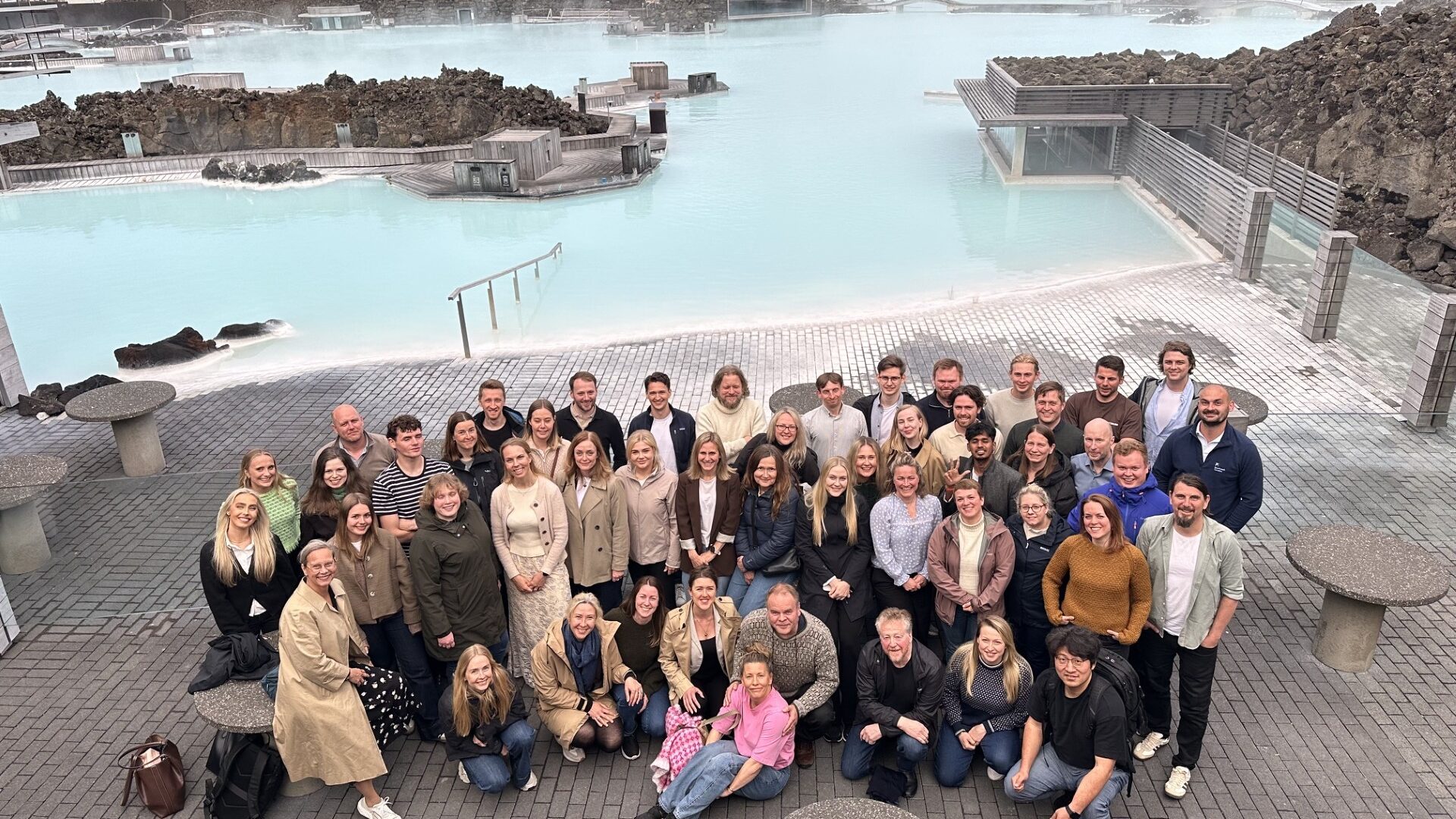 Seafood Next-deltagere på Island våren 2026